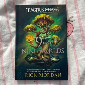 Magnus Chase, 9 From the Nine Worlds hardcover